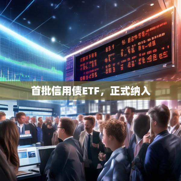 首批信用债ETF，正式纳入
