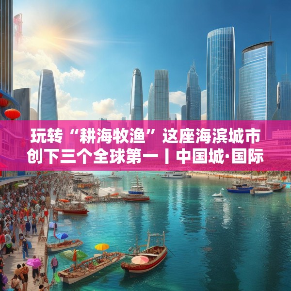 玩转“耕海牧渔”这座海滨城市创下三个全球第一丨中国城·国际范儿