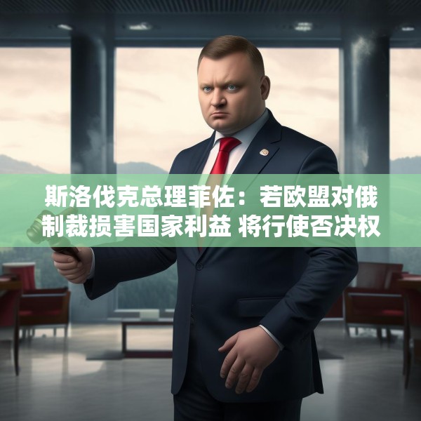 斯洛伐克总理菲佐：若欧盟对俄制裁损害国家利益 将行使否决权