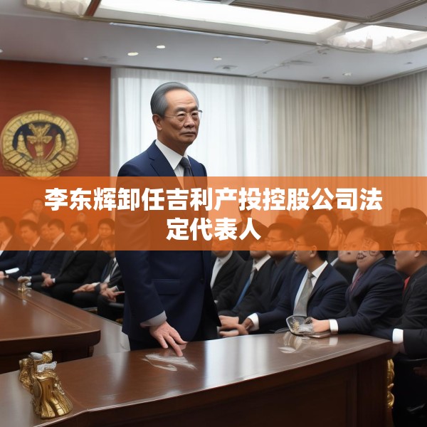 李东辉卸任吉利产投控股公司法定代表人