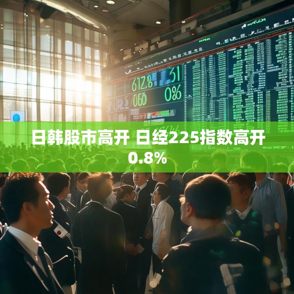 日韩股市高开 日经225指数高开0.8%