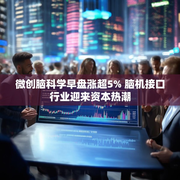 微创脑科学早盘涨超5% 脑机接口行业迎来资本热潮