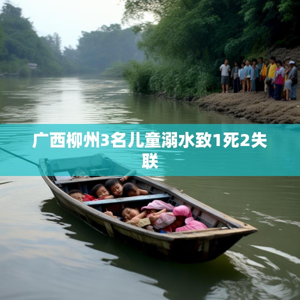 广西柳州3名儿童溺水致1死2失联