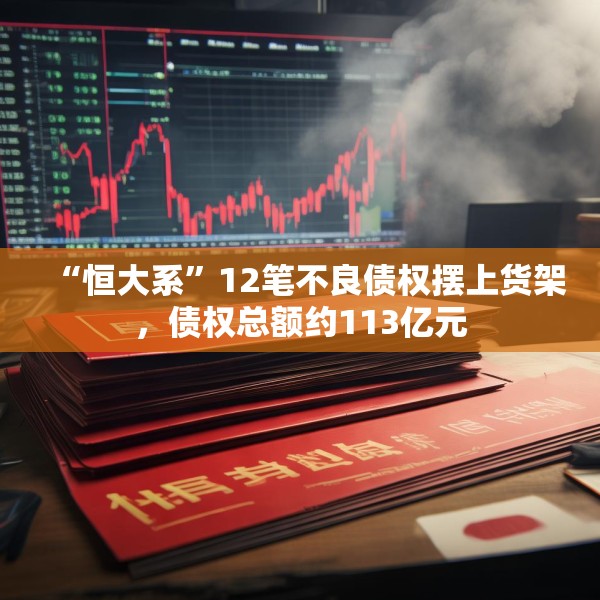“恒大系”12笔不良债权摆上货架，债权总额约113亿元