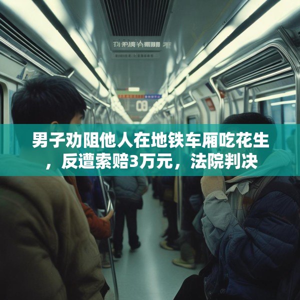 男子劝阻他人在地铁车厢吃花生，反遭索赔3万元，法院判决