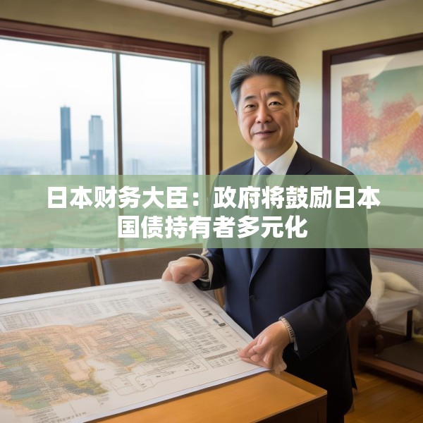 日本财务大臣：政府将鼓励日本国债持有者多元化