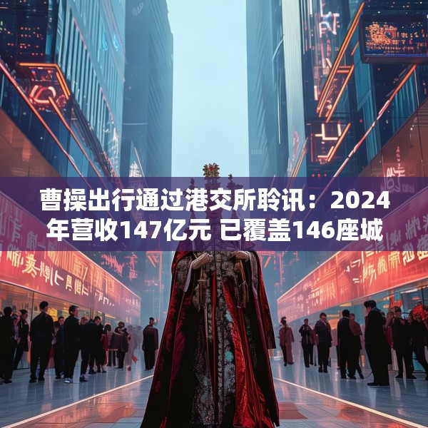 曹操出行通过港交所聆讯：2024年营收147亿元 已覆盖146座城市