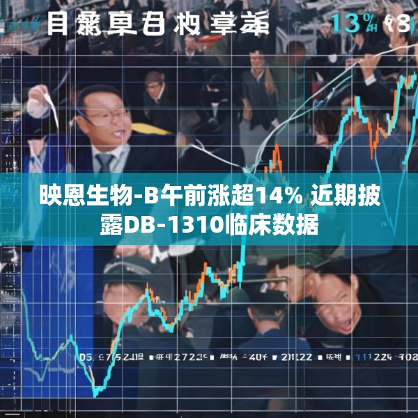 映恩生物-B午前涨超14% 近期披露DB-1310临床数据