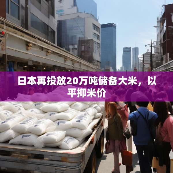 日本再投放20万吨储备大米，以平抑米价