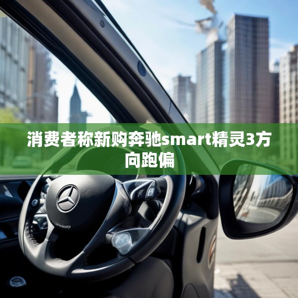 消费者称新购奔驰smart精灵3方向跑偏