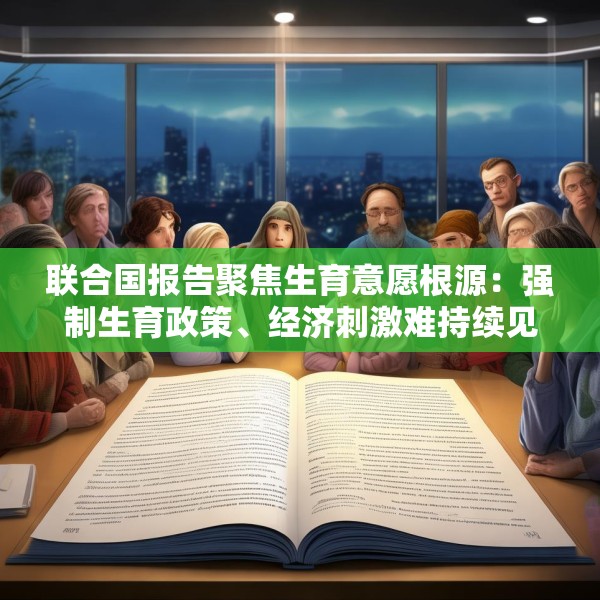 联合国报告聚焦生育意愿根源：强制生育政策、经济刺激难持续见效