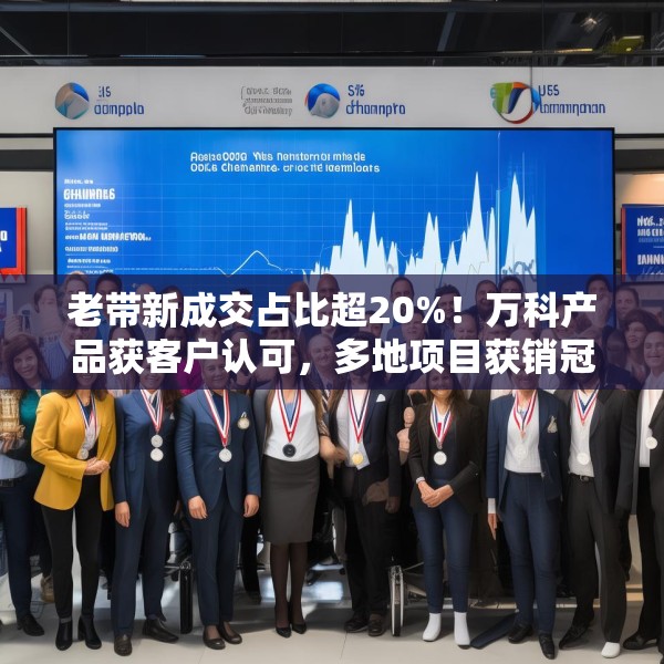 老带新成交占比超20%！万科产品获客户认可，多地项目获销冠