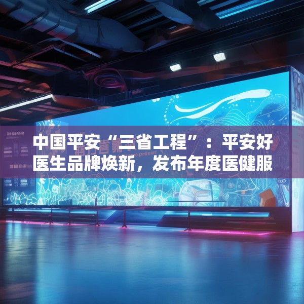 中国平安“三省工程”：平安好医生品牌焕新，发布年度医健服务名片与AI医疗产品矩阵