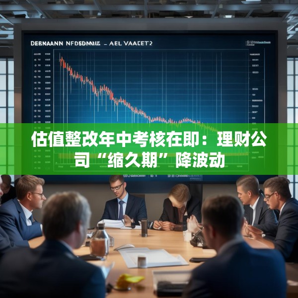 估值整改年中考核在即：理财公司“缩久期”降波动