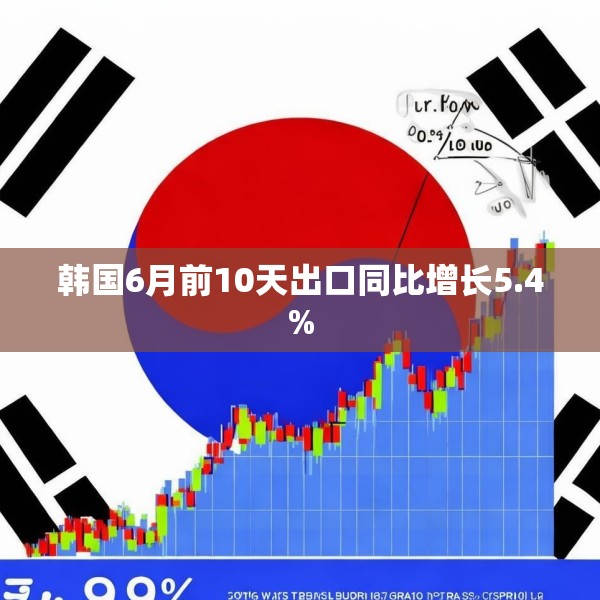韩国6月前10天出口同比增长5.4%
