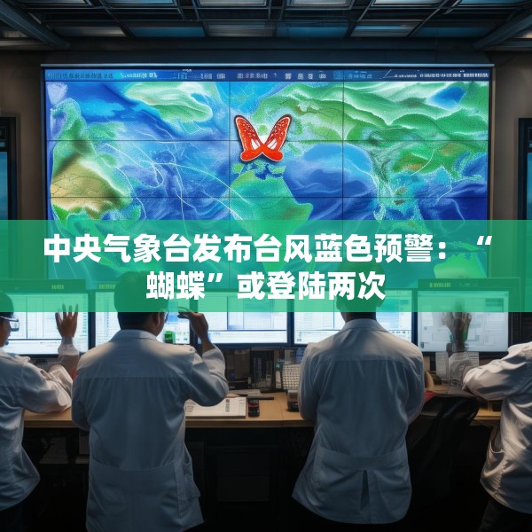 中央气象台发布台风蓝色预警：“蝴蝶”或登陆两次
