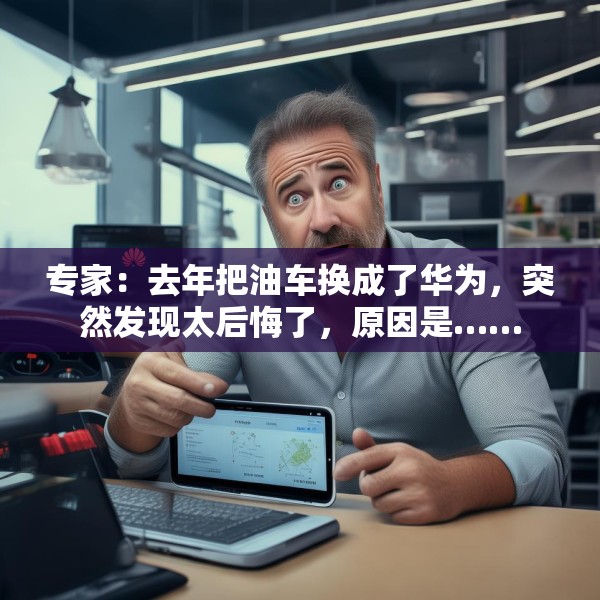 专家：去年把油车换成了华为，突然发现太后悔了，原因是……