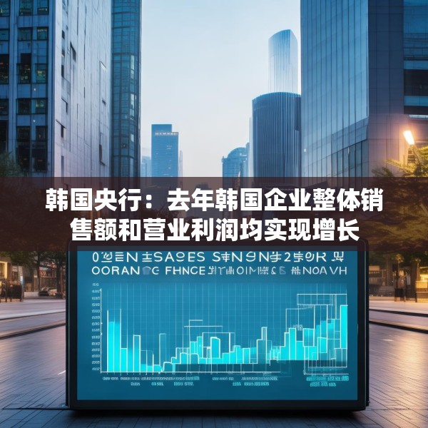 韩国央行：去年韩国企业整体销售额和营业利润均实现增长