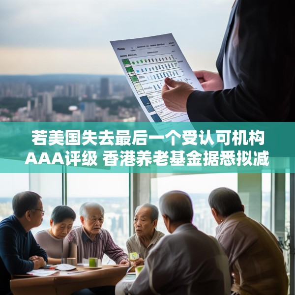 若美国失去最后一个受认可机构AAA评级 香港养老基金据悉拟减持美债