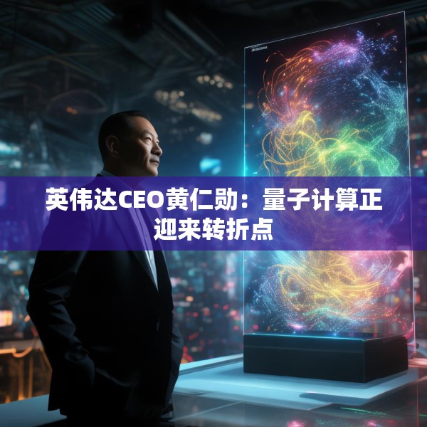 英伟达CEO黄仁勋：量子计算正迎来转折点