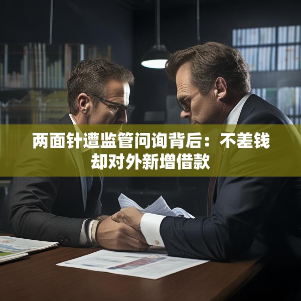 两面针遭监管问询背后：不差钱却对外新增借款