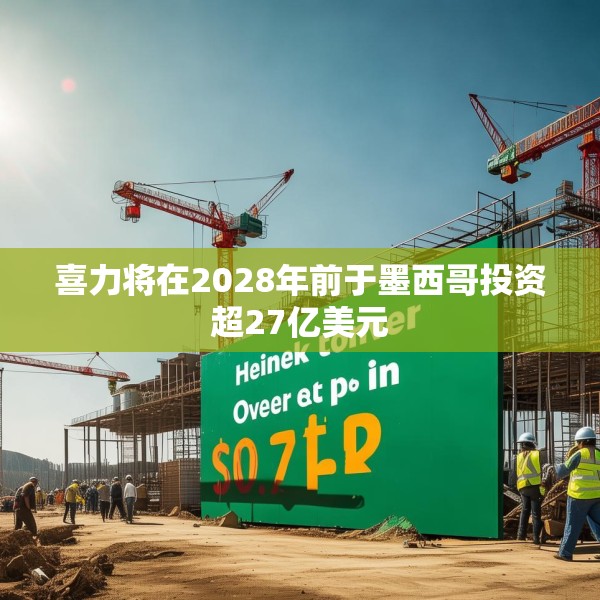 喜力将在2028年前于墨西哥投资超27亿美元