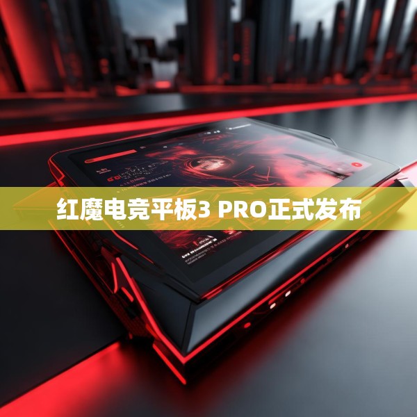 红魔电竞平板3 PRO正式发布