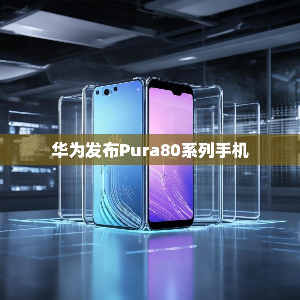 华为发布Pura80系列手机