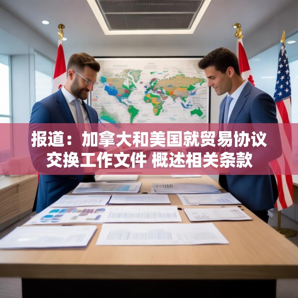 报道：加拿大和美国就贸易协议交换工作文件 概述相关条款
