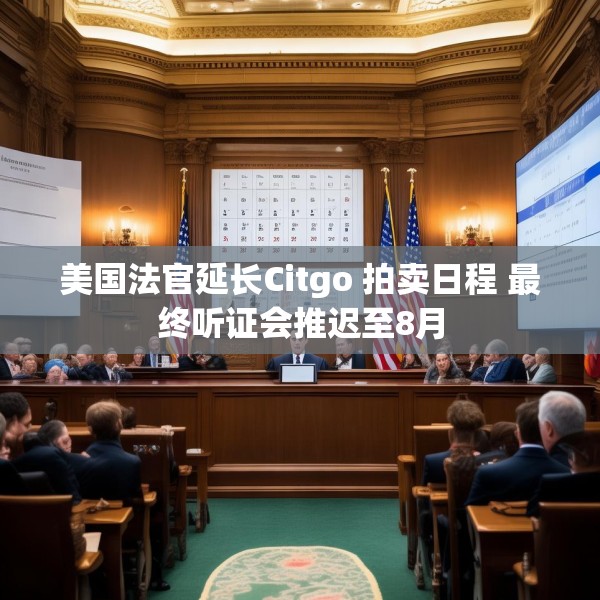 美国法官延长Citgo 拍卖日程 最终听证会推迟至8月
