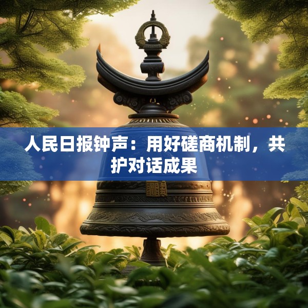 人民日报钟声：用好磋商机制，共护对话成果