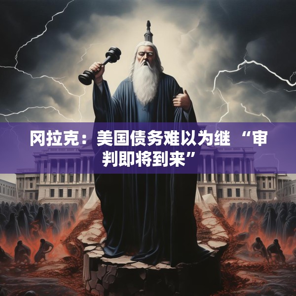 冈拉克：美国债务难以为继 “审判即将到来”