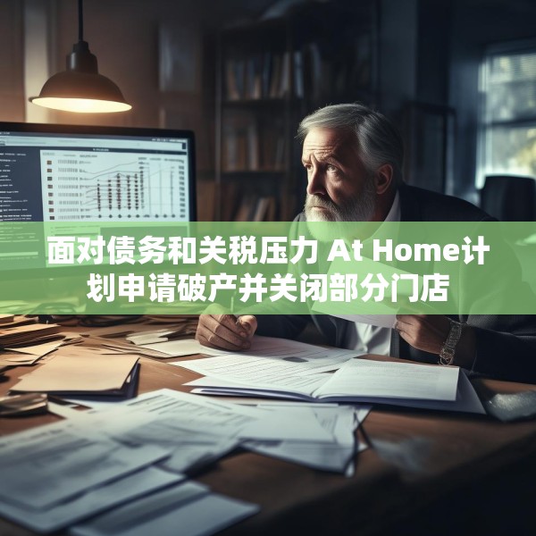 面对债务和关税压力 At Home计划申请破产并关闭部分门店