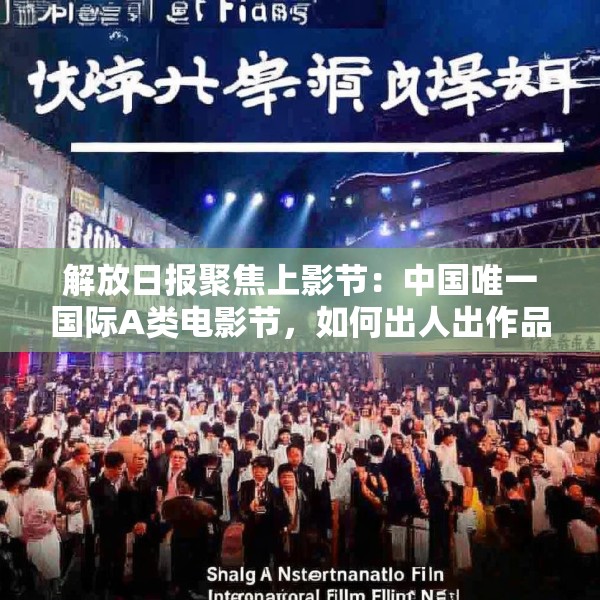 解放日报聚焦上影节：中国唯一国际A类电影节，如何出人出作品