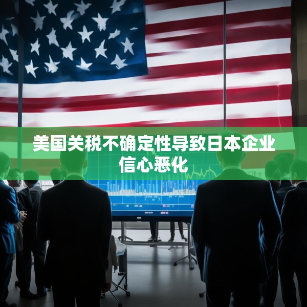 美国关税不确定性导致日本企业信心恶化