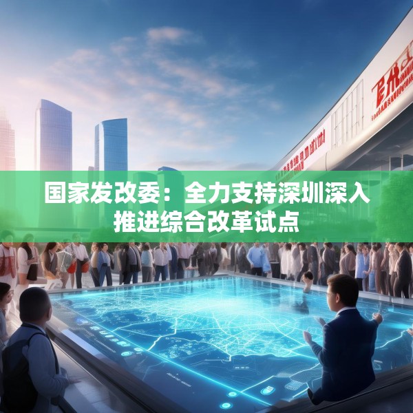国家发改委：全力支持深圳深入推进综合改革试点