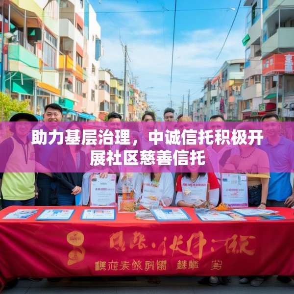 助力基层治理，中诚信托积极开展社区慈善信托