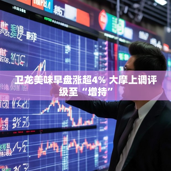 卫龙美味早盘涨超4% 大摩上调评级至“增持”