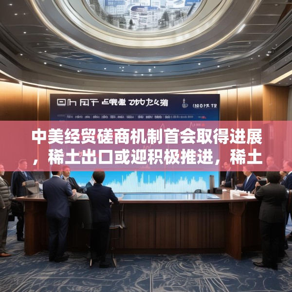 中美经贸磋商机制首会取得进展，稀土出口或迎积极推进，稀土ETF（516780）成交额环比激增超89%