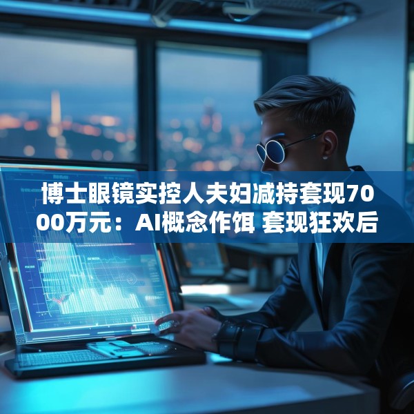 博士眼镜实控人夫妇减持套现7000万元：AI概念作饵 套现狂欢后的业绩困局