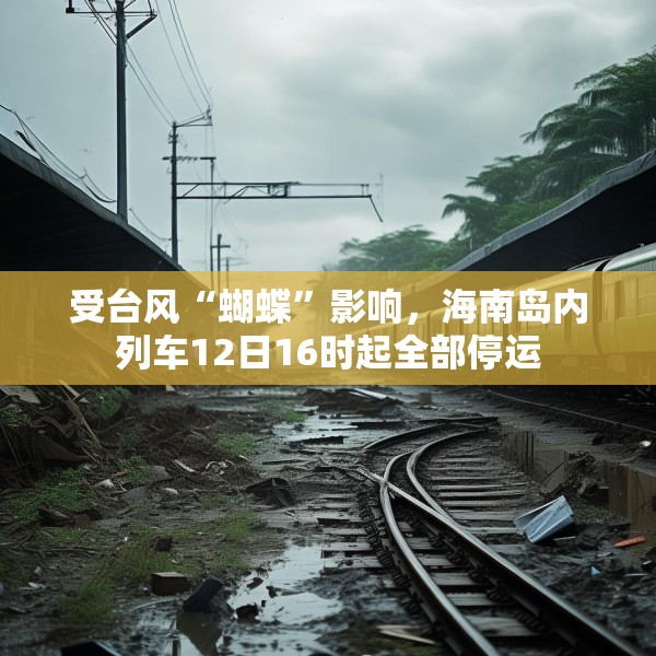 受台风“蝴蝶”影响，海南岛内列车12日16时起全部停运