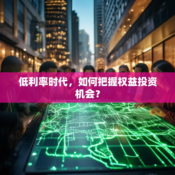 低利率时代，如何把握权益投资机会？