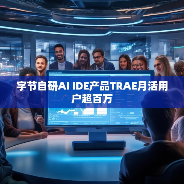 字节自研AI IDE产品TRAE月活用户超百万