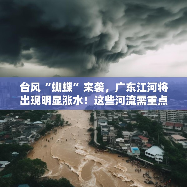台风“蝴蝶”来袭，广东江河将出现明显涨水！这些河流需重点关注