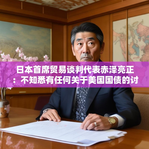 日本首席贸易谈判代表赤泽亮正：不知悉有任何关于美国国债的讨论
