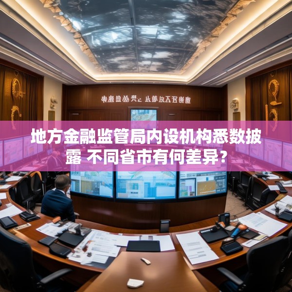 地方金融监管局内设机构悉数披露 不同省市有何差异？