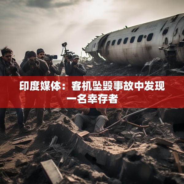 印度媒体：客机坠毁事故中发现一名幸存者