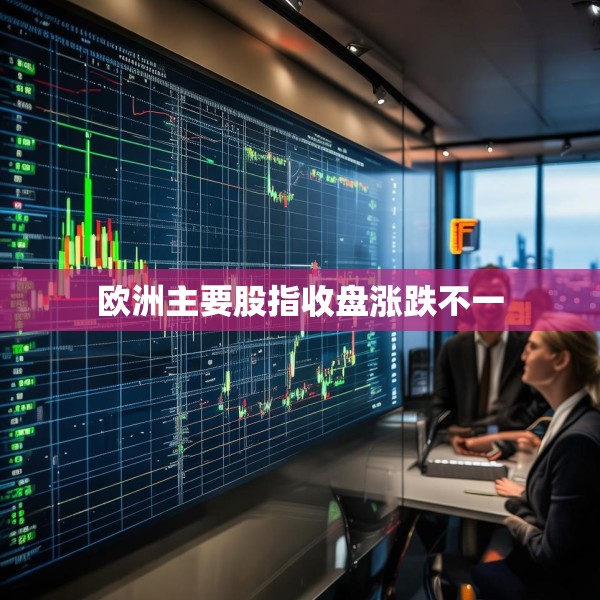 欧洲主要股指收盘涨跌不一