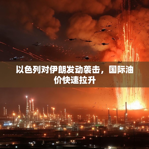 以色列对伊朗发动袭击，国际油价快速拉升