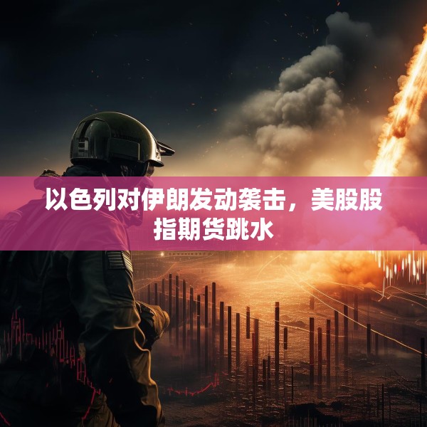 以色列对伊朗发动袭击，美股股指期货跳水